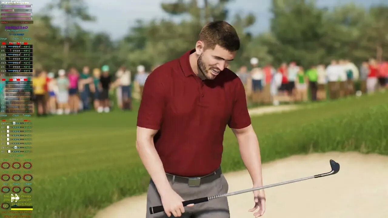 EA Sports Pga Tour 2023 Wilmington Country Club 4k RTX 4090 13700KF