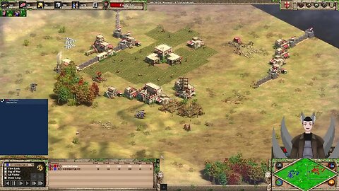 pushTheTemp (Berbers) vs [Foreign Name] (Italians) || Age of Empires 2: Definitive Edition Replay