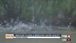 Stormwater storage and water quality project complete in Lehigh Acres