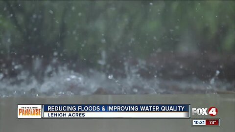 Stormwater storage and water quality project complete in Lehigh Acres