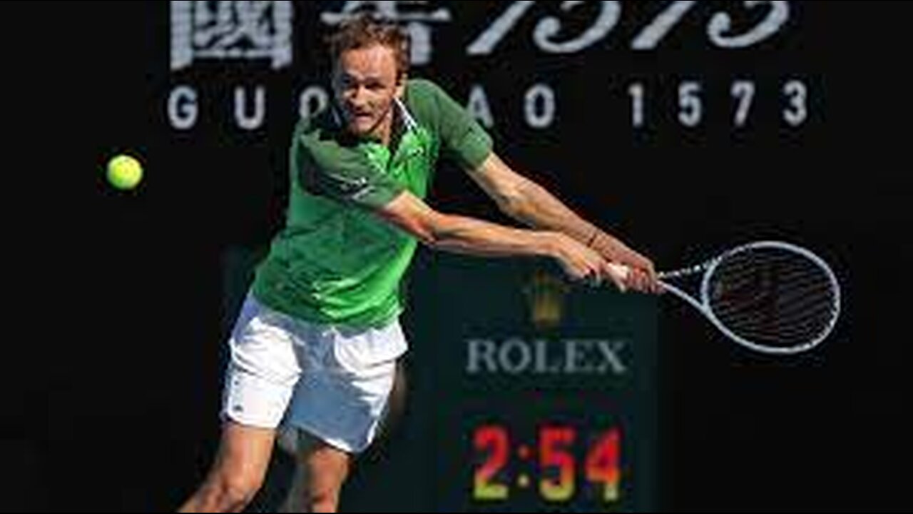 DANIIL MEDVEDEV SURVIVES EPIC BATTLE WITH BIG-SERVING HUBERT HURKACZ