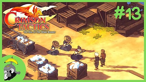Crimson Tactics: The Rise of The White Banner | Ladrões e Samurais - Gameplay PT-BR #13