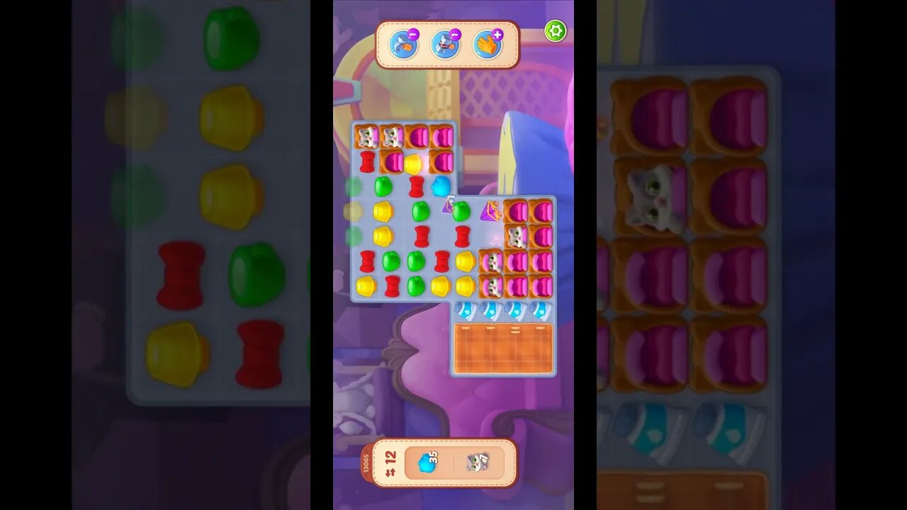 Shorts Playrix Homescapes Gameplay Walkthrough Level 13065-010