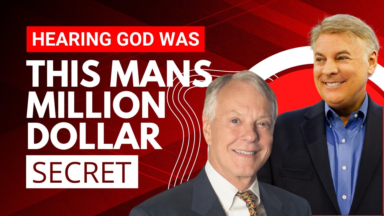 Hearing God Was This Man’s Multimillion Dollar Secret | Lance Wallnau