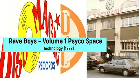 Rave Boys – Volume 1 - Psycho Space