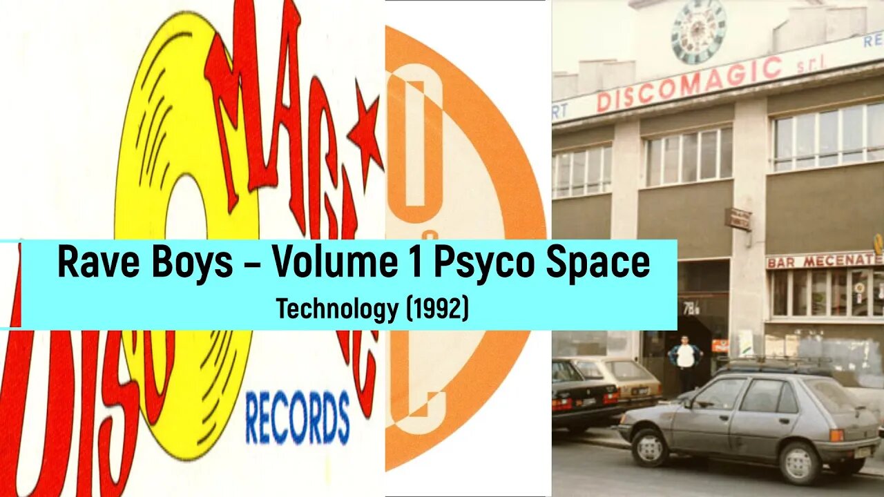 Rave Boys – Volume 1 - Psycho Space