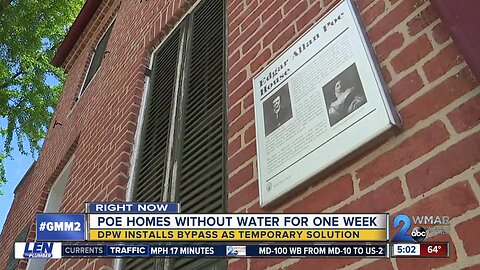 Poe Homes residents without water 6 days after main break