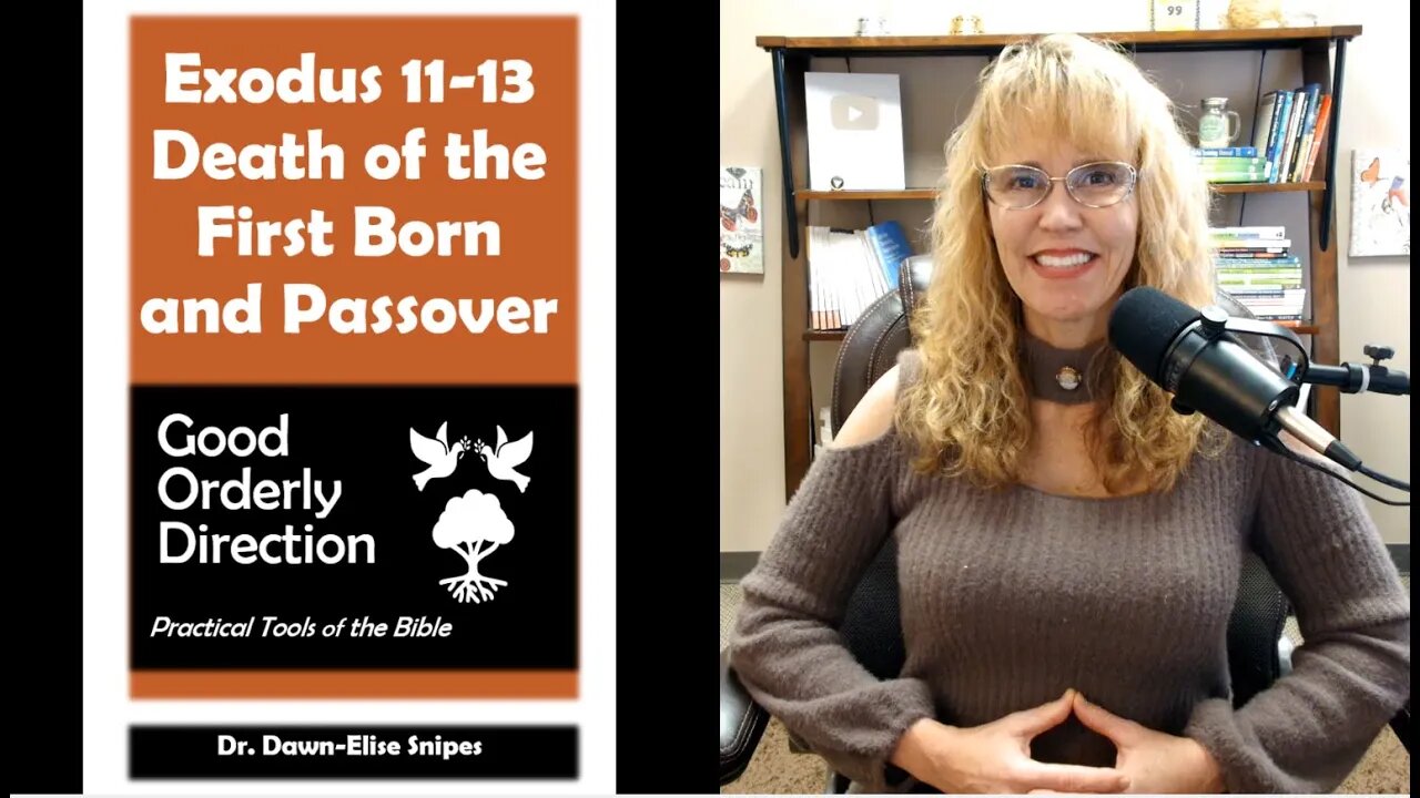 The Passover and the Lamb of God | Exodus 11-13 Bible Study