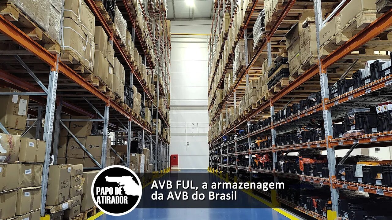 AVB FUL uma novidade da AVB do Brasil para excelência em armazenagem