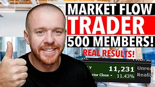 Market Flow Trader Member Makes $11,000 FRIDAY!