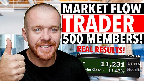 Market Flow Trader Member Makes $11,000 FRIDAY!