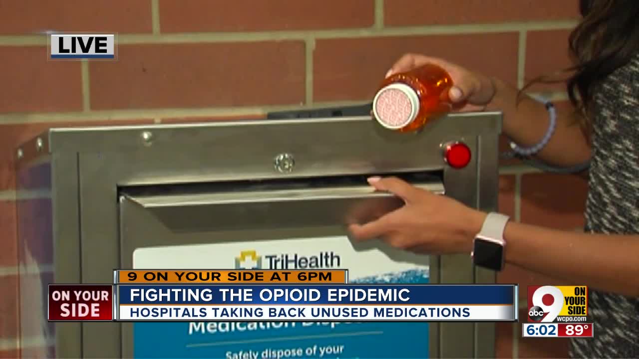 Three TriHealth hospitals let you drop off drugs for disposal