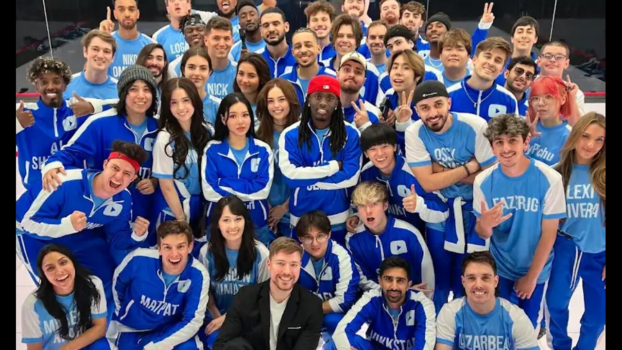 50 YouTube fight for $1,000,000 #mr beast