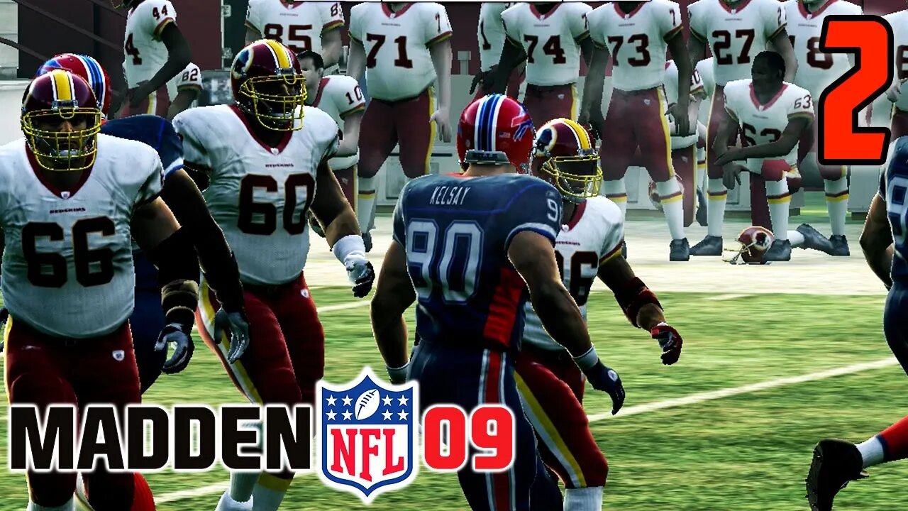 Reddit Randy Takes A Knee For Karma - Madden NFL 09 : Part 2