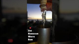 Hawaiian Sunset Daiquiri- Rum in Paradise