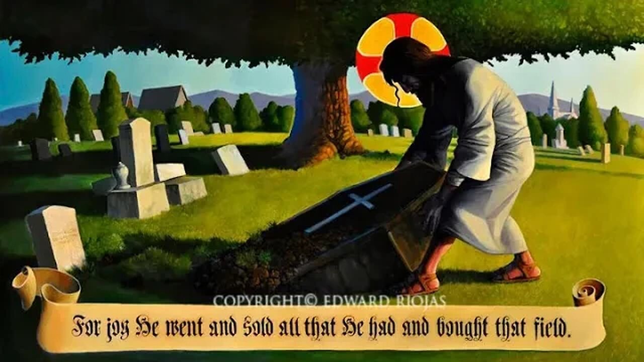 "You are the Treasure in the Field" Wednesday of Trinity 8 2023