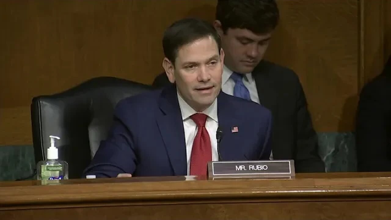 Ahead of Summit of the Americas,Ranking Member Rubio Speaks at Senate Foreign Relations Subcommittee
