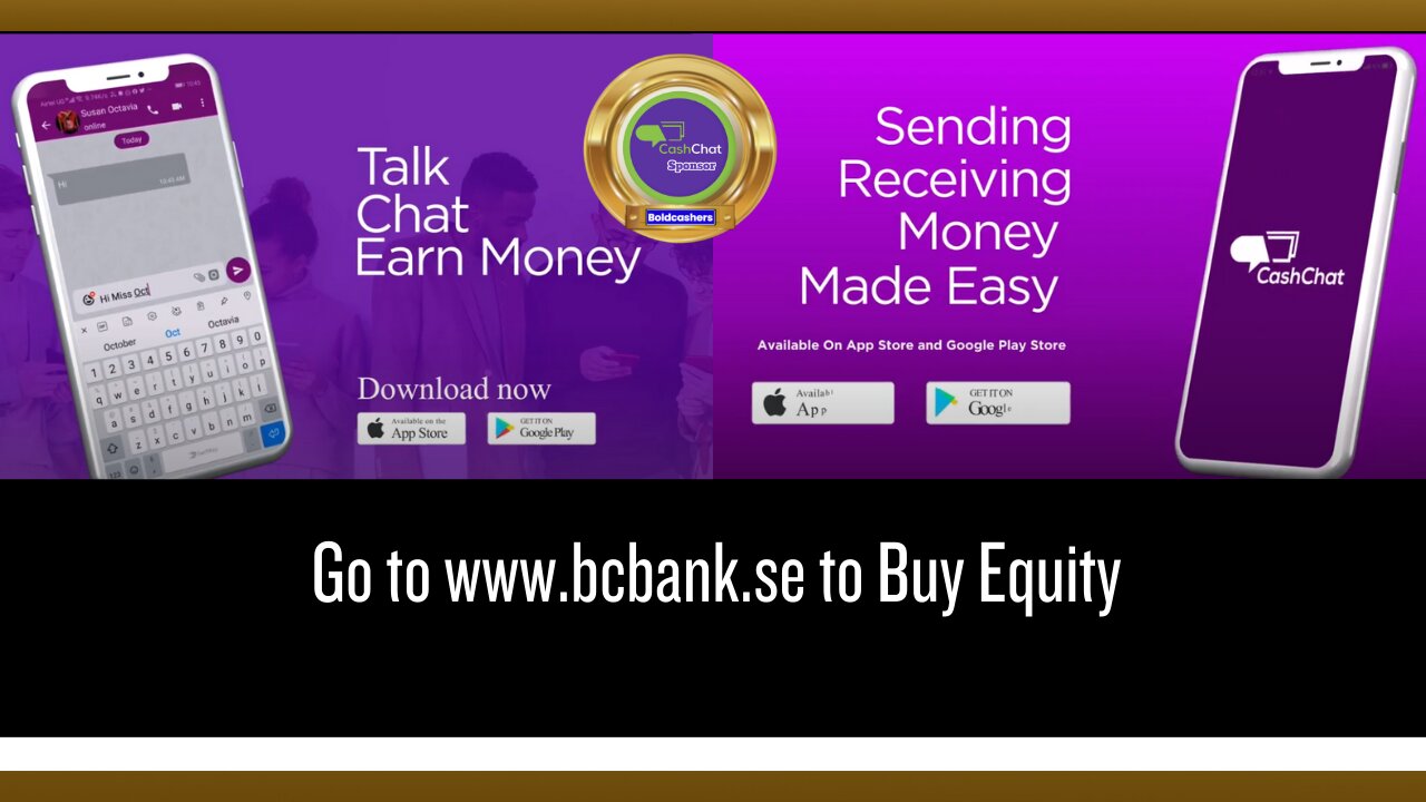 Buy Equity In Cash Chat Limited