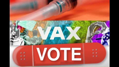 ‘Vax to Vote’ will absolutely become a thing by the political establishment/left, soon...