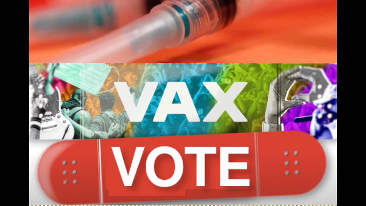 ‘Vax to Vote’ will absolutely become a thing by the political establishment/left, soon...