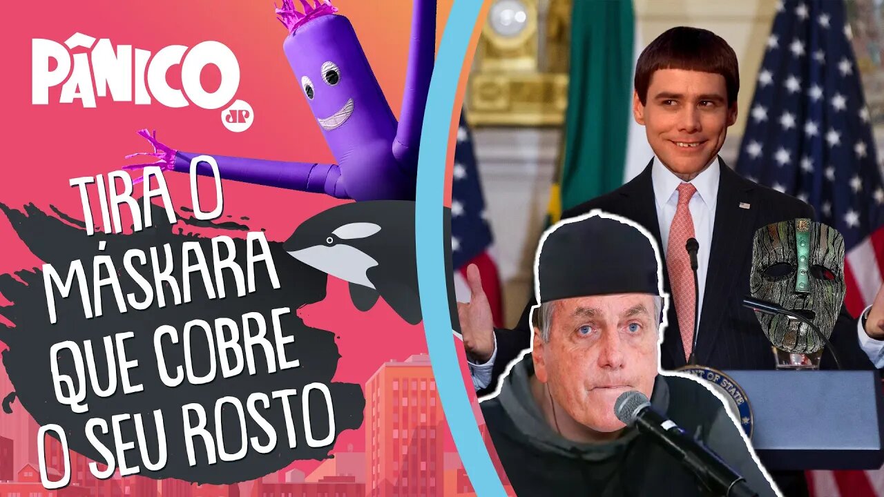 BOLSONARO GORDÃO FICOU DEBILÓIDE SOBRE FUNÇÃO DE JIM CARREY?