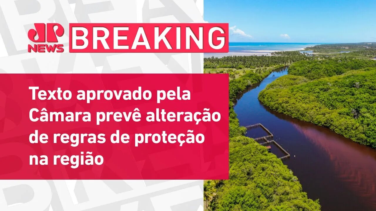 Marina Silva afirma que Lula vetará MP da Mata Atlântica | BREAKING NEWS