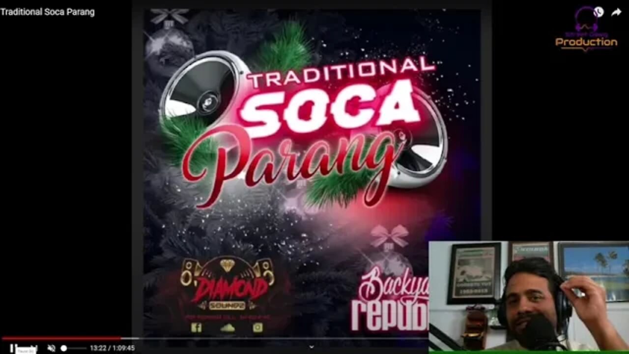 Parang Soca Saturday with Mahesh