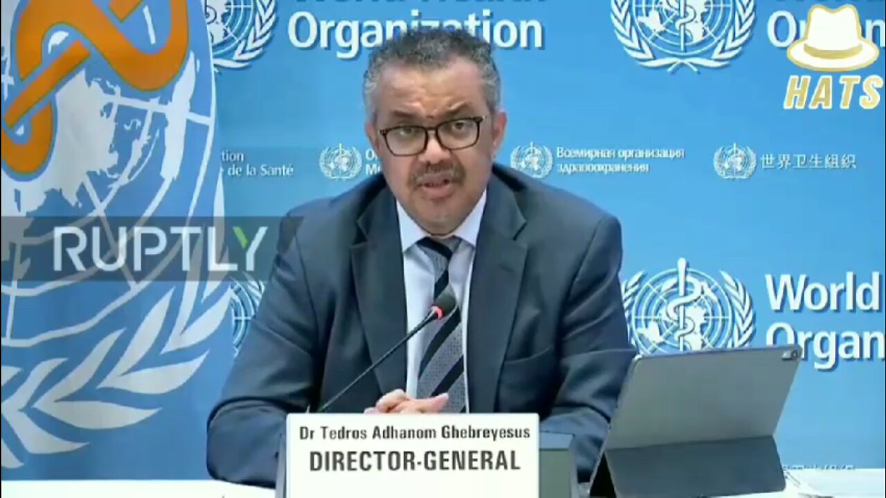 Tedros Admitting Jabs kill children!