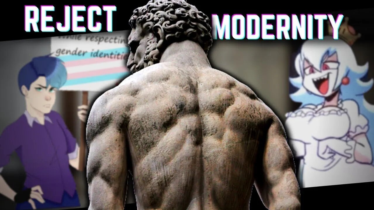 2024 REJECT MODERNITY, EMBRACE MASCULINITY All Men Must Watch | WORKOUT MOTIVATION