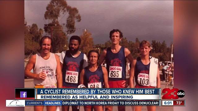 Cyclist remembered after a deadly crash on Alfred Harrell Highway