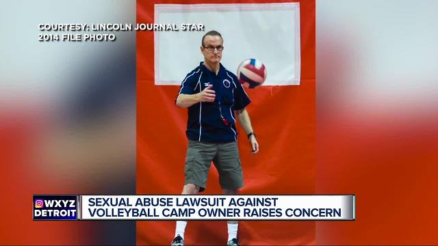 Volleyball coach named in sexual abuse lawsuit has metro Detroit camp scheduled