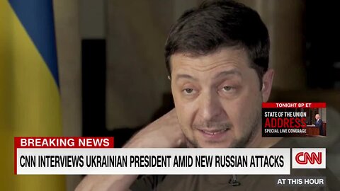Ukrainean President Gives Updates In Latest Interview