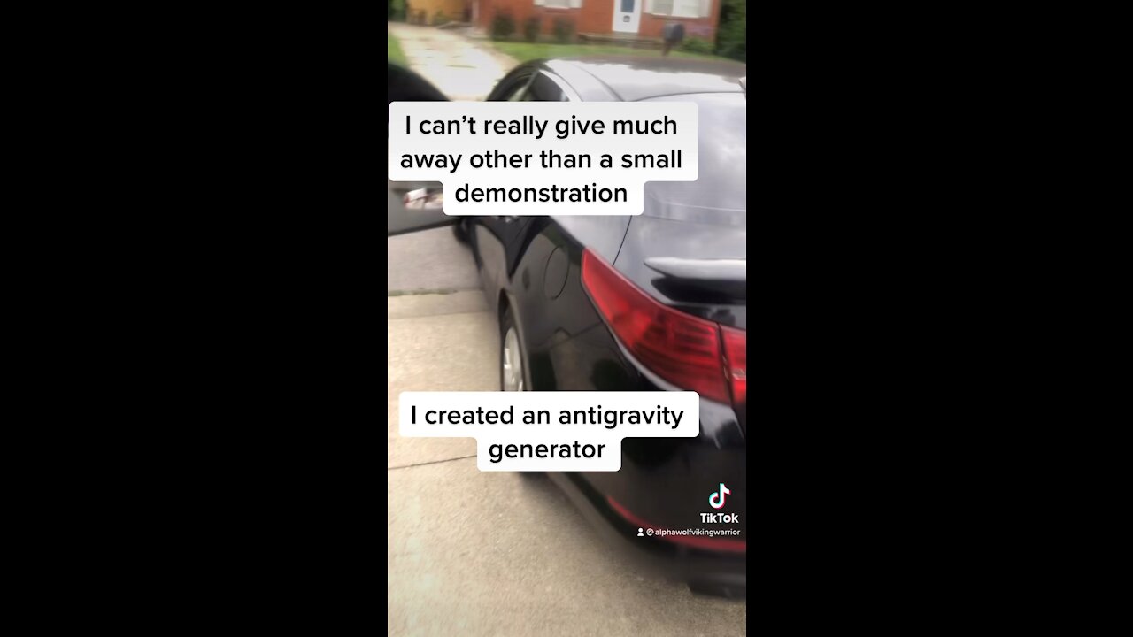 Antigravity generator