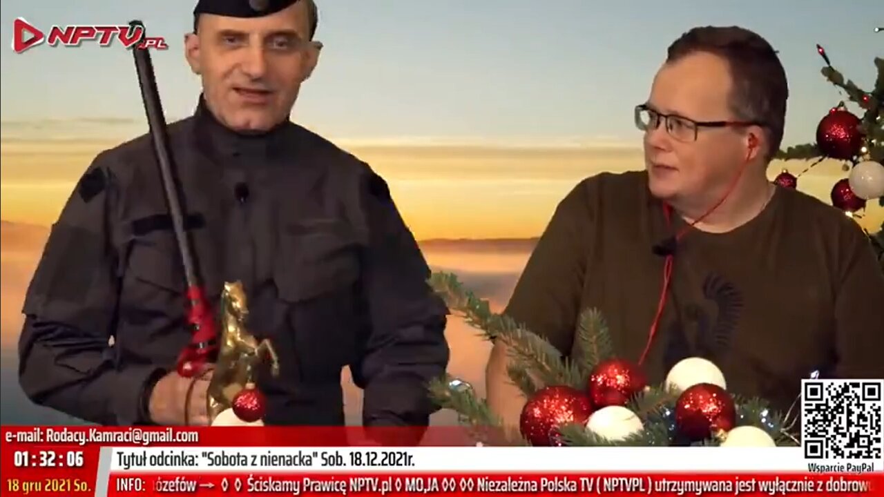 SOBOTA z nienacka - Olszański, Osadowski NPTV (18.12.2021)