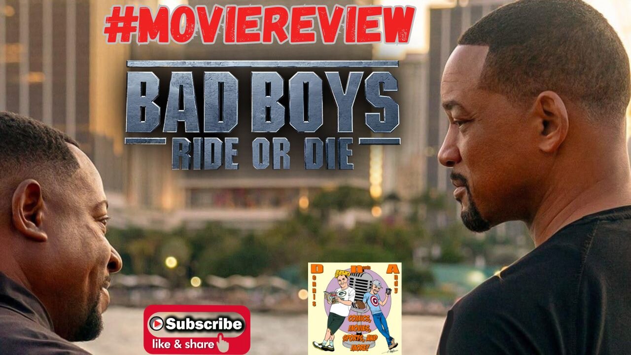 BAD BOYS Ride or Die! Movie Review #MOVIEREVIEW