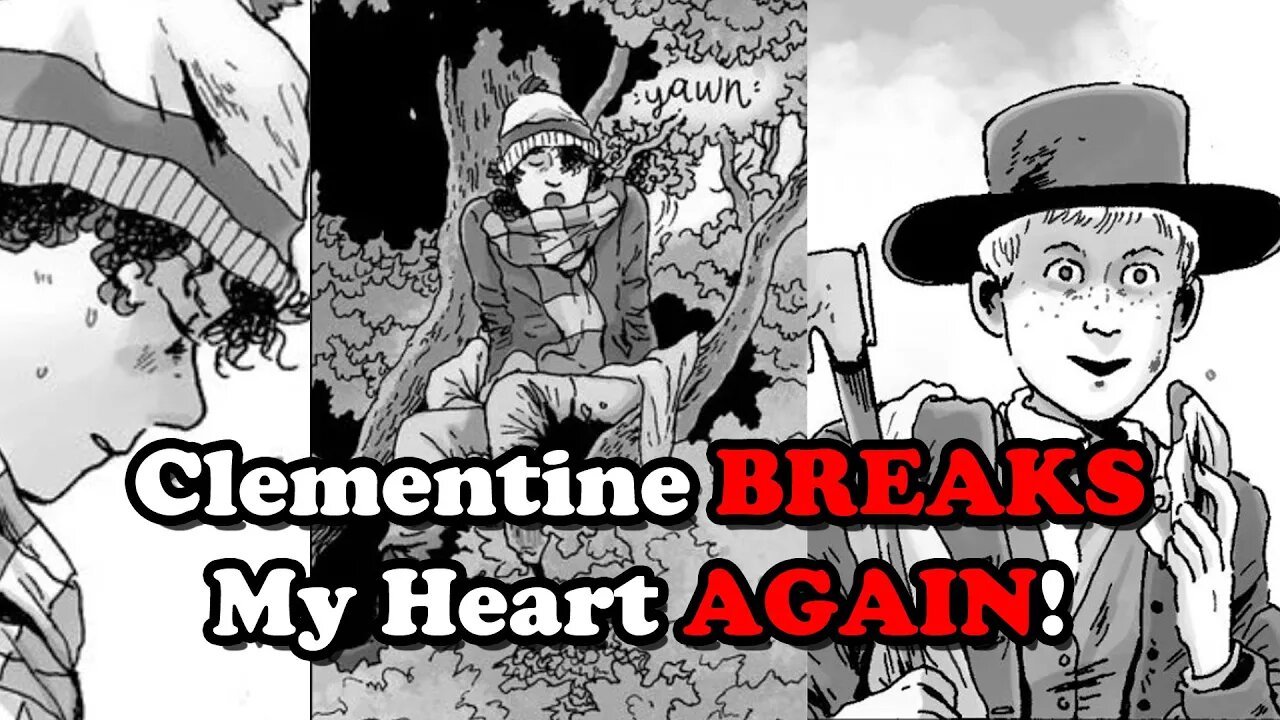 Clementine Breaks My Heart AGAIN! First Encounter with Amos, an Amish Kid on a Pilgrimage
