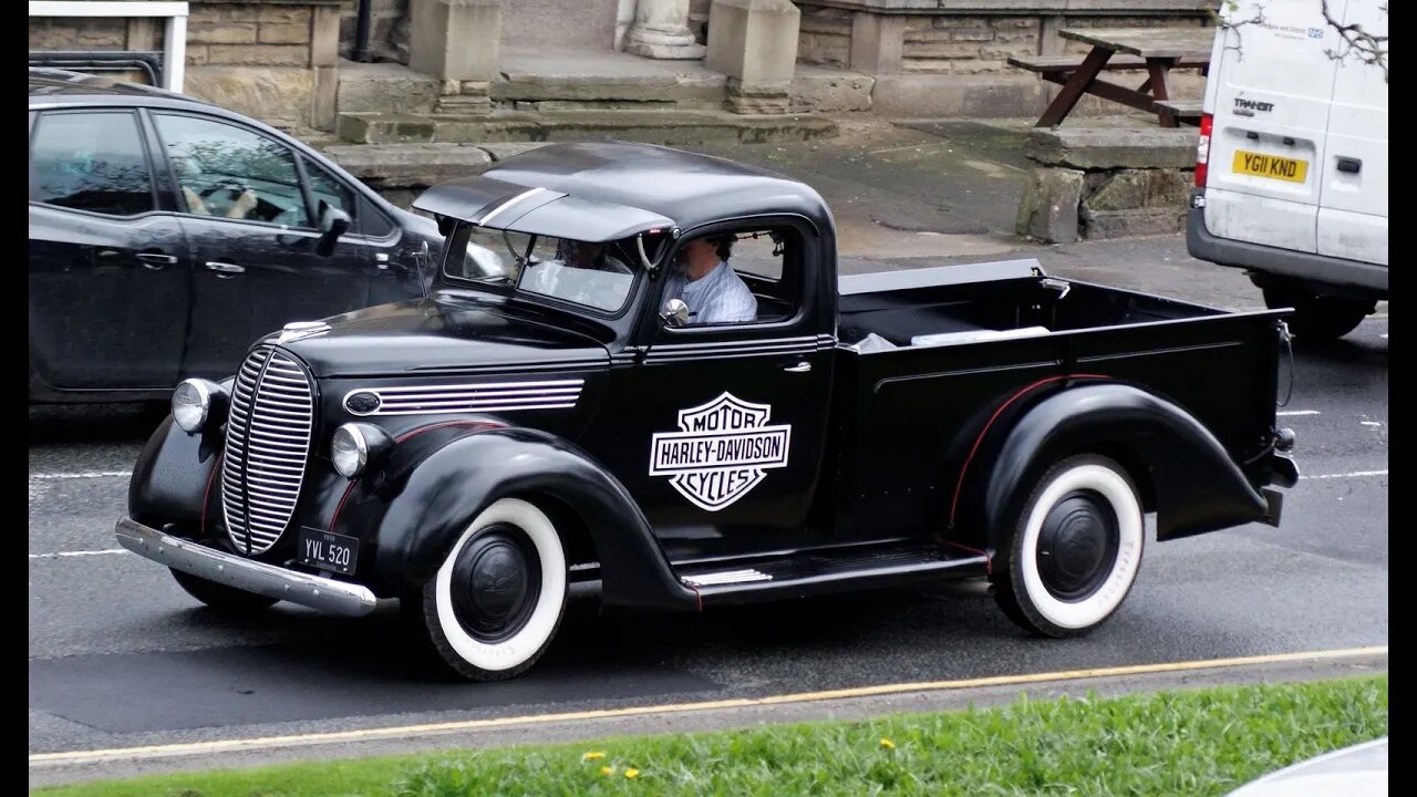 SOME AMERICAN VANS AND PICK UP'S - SKIPTON RD HARROGATE