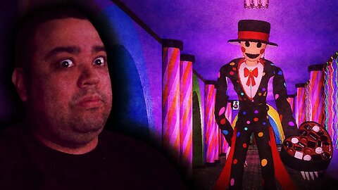 WHY DO I ALWAYS END UP IN MURDER PARTY HALLS?... | Splendy's Party Halls Horror Game