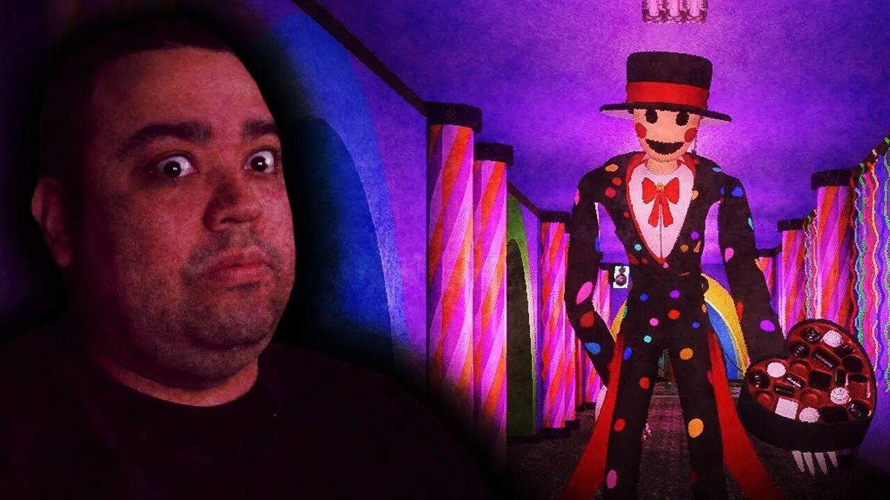 WHY DO I ALWAYS END UP IN MURDER PARTY HALLS?... | Splendy's Party Halls Horror Game