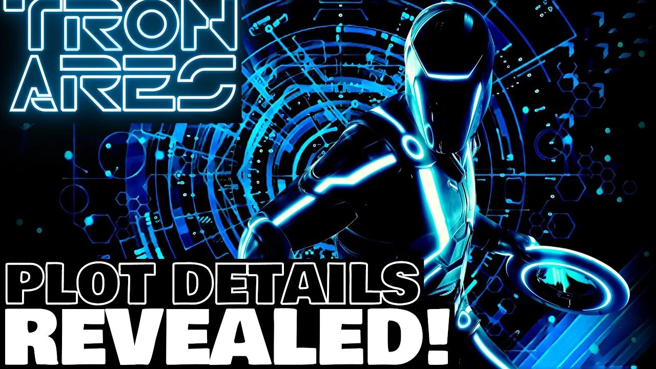 TRON 3 New Cast & Plot Details Revealed! | Tron: Ares News