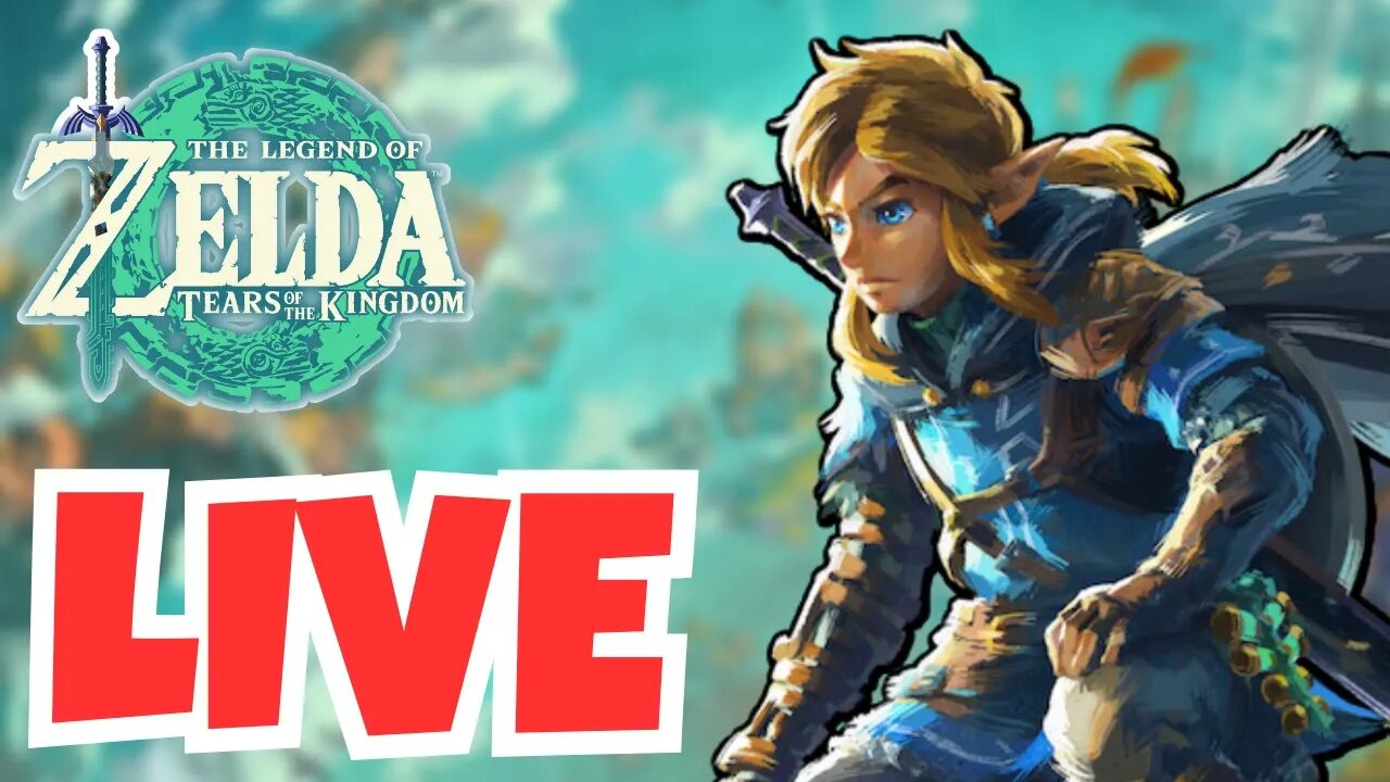 🔴 Open The Door | The Legend Of Zelda: Tears Of The Kingdom (Pt. 2)
