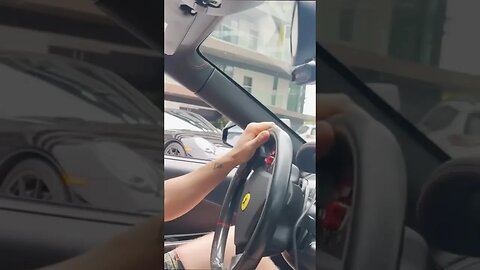 Mike’s first time driving a Ferrari part 1