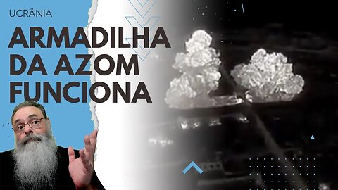 UCRANIANOS destroem GRANDE QUANTIDADE de TROPAS RUSSAS abrigadas na METALÚRGICA AZOM em BAKHMUT