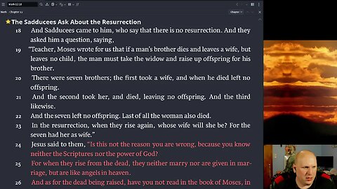 Marriage and Resurrection - Mark Bible Study Part 51