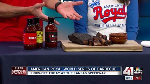 American Royal World Series of Barbecue this weekend