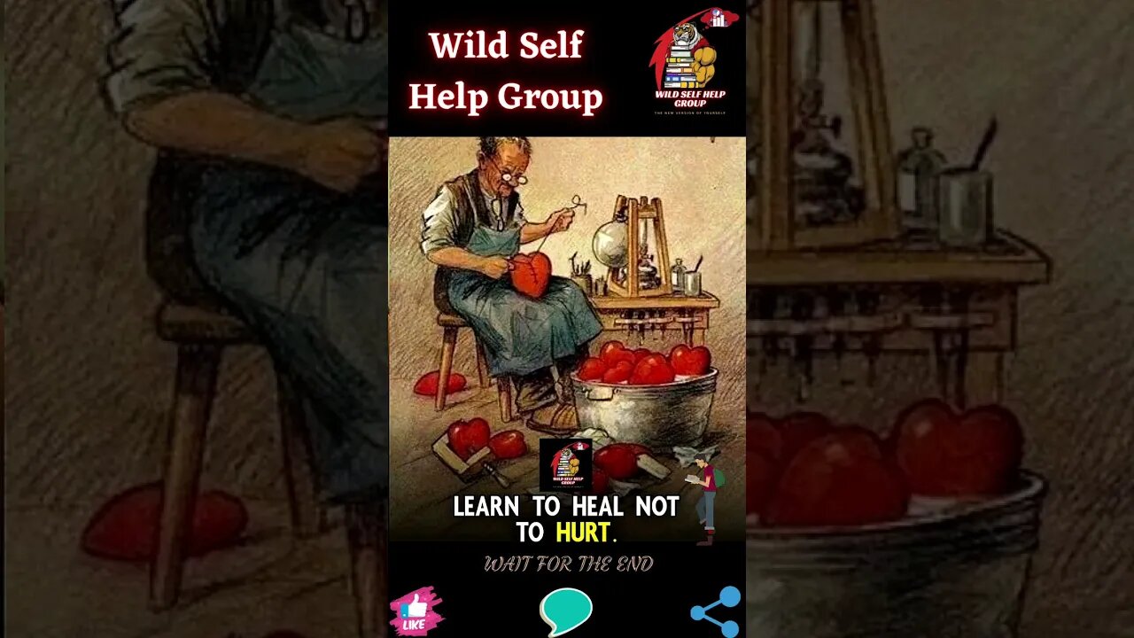 🔥Learn how to heal🔥#shorts🔥#wildselfhelpgroup🔥5 December 2022🔥