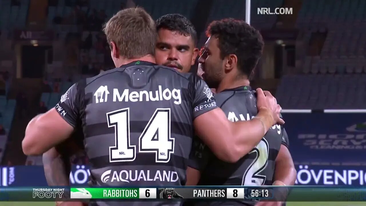 NRL - Match Highlights 🎥: #NRLRabbitohs vs Panthers #nrl #highlights