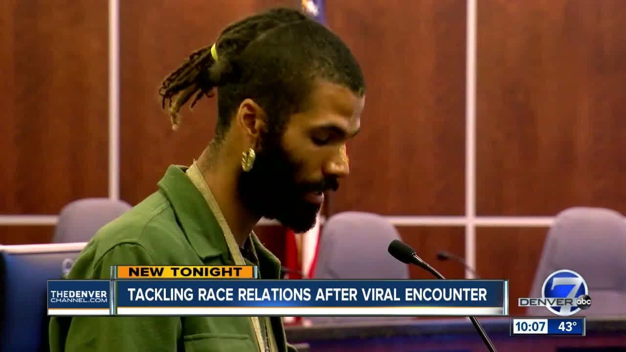 Activist call for citizen review board after Boulder officers detain black man