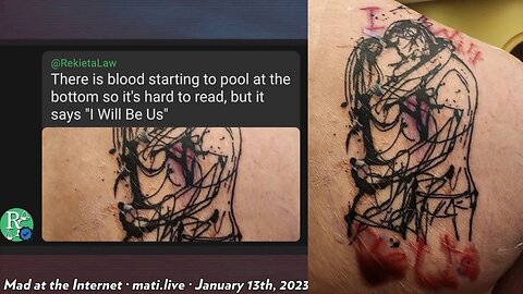 Rekieta’s New Tattoo