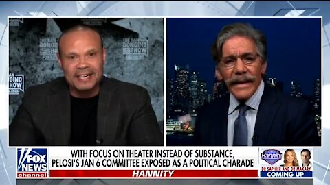 Bongino And Geraldo BATTLE Over January 6th Hearing